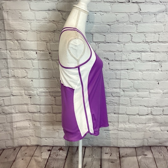 NIKE DRI FIT RACERBACK TANK EUC SZ MED - Picture 4 of 7